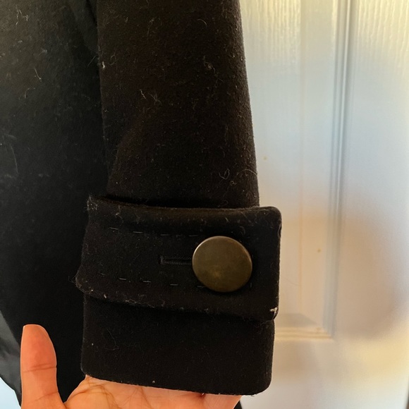 Aritzia wool coat xxs - Picture 4 of 5